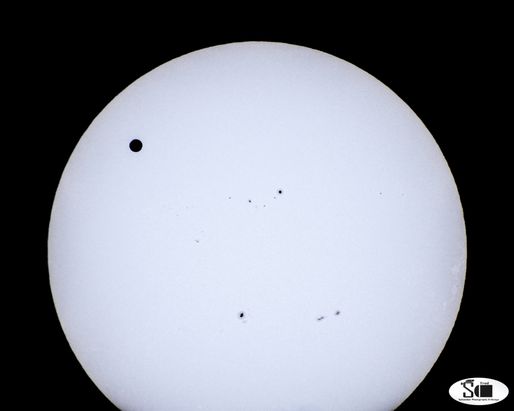 Venus Transit of Sun, June 5, 2012