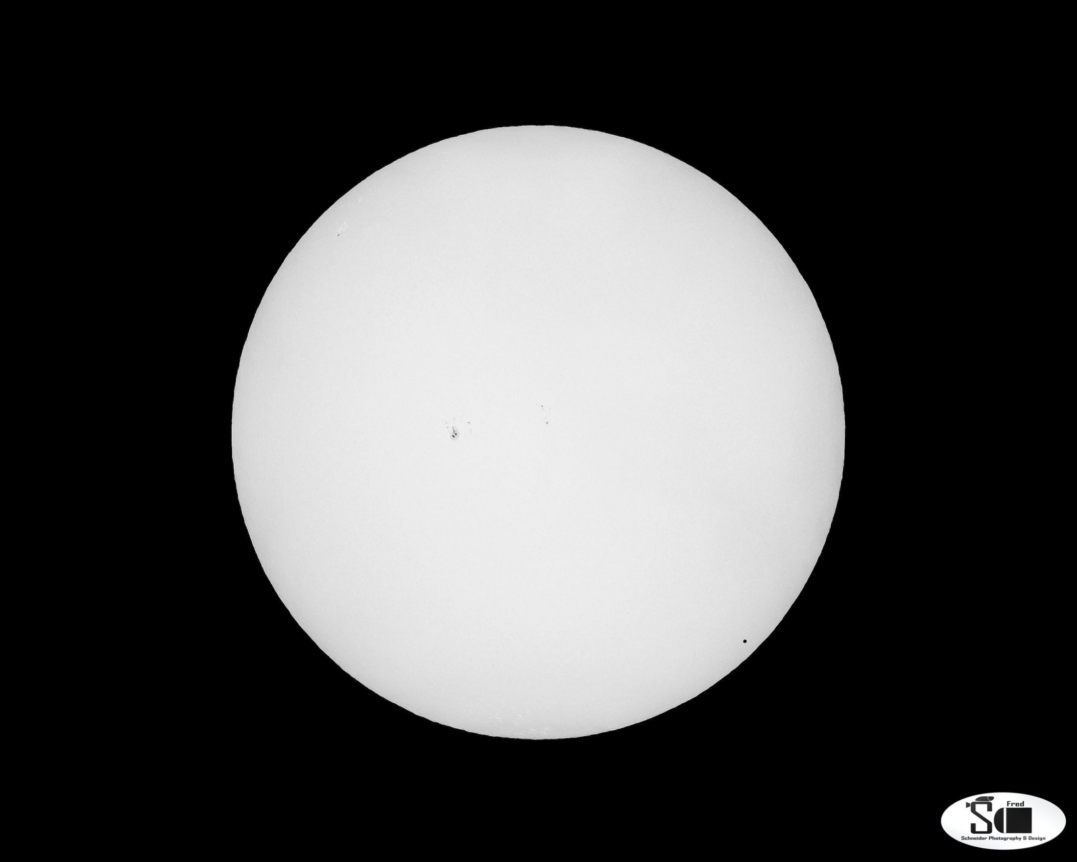 Mercury Transit of Sun, May 9, 2016